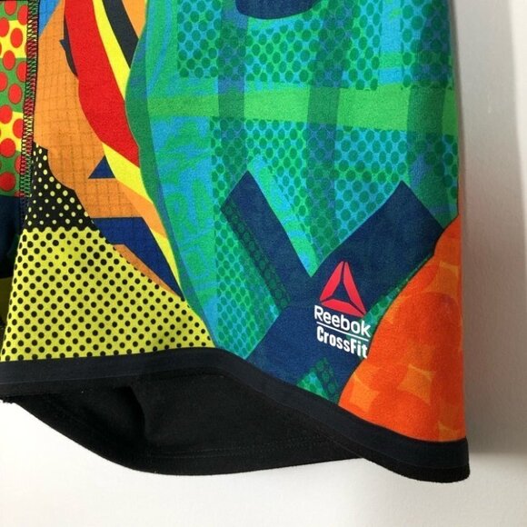 REEBOK Crossfit 3" Reversible Shorts - Picture 3 of 6